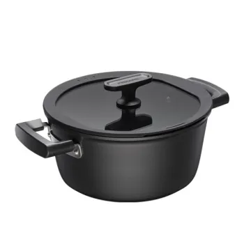 GARNEK HARD FACE Z POKRYWKĄ 5L
