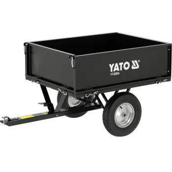 MAŁA PRZYCZEPKA DO TRAKTORKÓW 225KG.