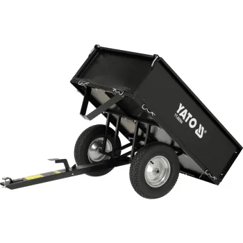 MAŁA PRZYCZEPKA DO TRAKTORKÓW 225KG.