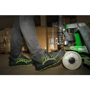 PÓŁBUTY ROBOCZE SB SR, PODNOSEK STALOWY ROZMIAR 42