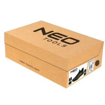 PÓŁBUTY ROBOCZE SB SR, PODNOSEK STALOWY ROZMIAR 45