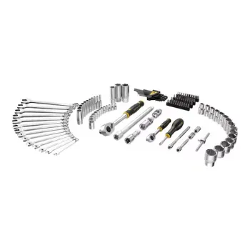 ZESTAW NARZĘDZIOWY PRO-STACK 1/4'' I  1/2'' 126SZT.