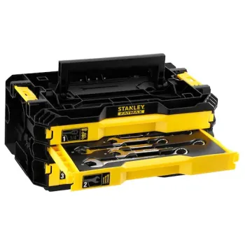 ZESTAW NARZĘDZIOWY PRO-STACK 1/4'' I  1/2'' 126SZT.