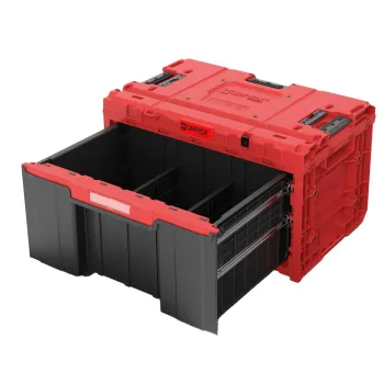 SKRZYNKA NARZ. QBRICK ONE DRAWER 1 RED ULTRA HD T. 2.0 RUHD