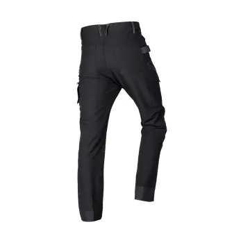SPODNIE ROBOCZE MIX&MATCH CZARNO-ZIELONE ROZMIAR XXL