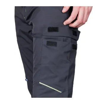 SPODNIE ROBOCZE MIX&MATCH STRETCH SZARE ROZMIAR L