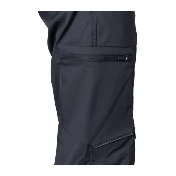 SPODNIE ROBOCZE MIX&MATCH STRETCH CZARNE ROZMIAR XXL