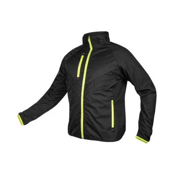 KURTKA MIX&MATCH SOFTSHELL CZARNO-ŻÓŁTA ROZMIAR L