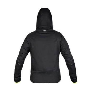 KURTKA MIX&MATCH SOFTSHELL CZARNO-ŻÓŁTA ROZMIAR L