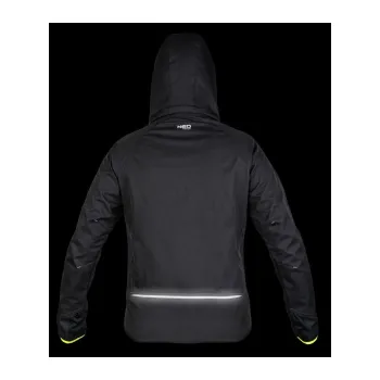KURTKA MIX&MATCH SOFTSHELL CZARNO-ŻÓŁTA ROZMIAR L