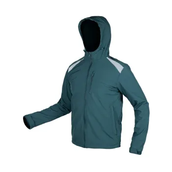 KURTKA MIX&MATCH 4-WAY STRETCH ZIELONA ROZMIAR XL