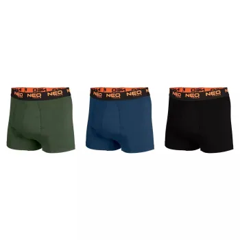 BOKSERKI BASIC 2, 3-PACK ROZMIAR L
