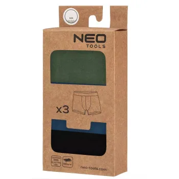 BOKSERKI BASIC 2, 3-PACK ROZMIAR XL