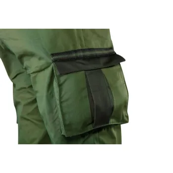 OGRODNICZKI ROBOCZE CAMO OLIVE ROZMIAR L