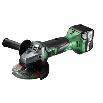 SZLIFIERKA KĄTOWA AKUMULATOROWA 125MM 18V 2*5.0AH HITSYSTEM