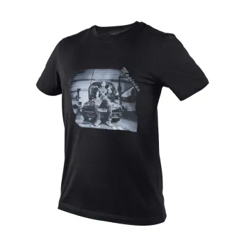 T-SHIRT Z NADRUKIEM MECHANIK ROZMIAR M