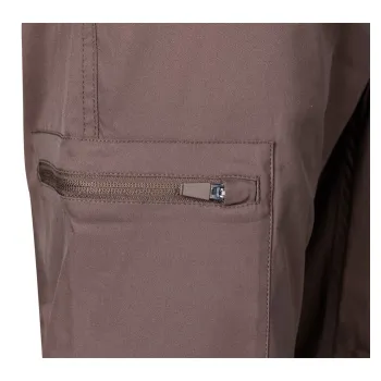 SPODNIE ROBOCZE MIX&MATCH STRETCH BRĄZOWE ROZMIAR L