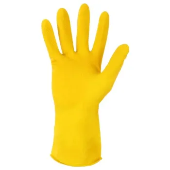 RĘKAWICE GUMOWE FLOKOWANE CXS NINA R. 9