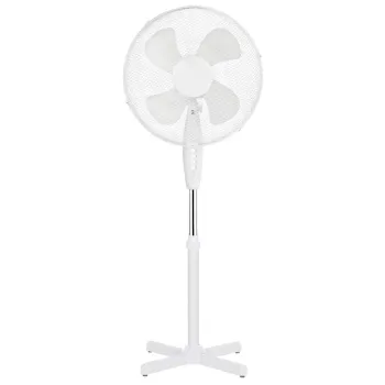 WENTYLATOR PODŁOGOWY 40CM BIAŁY.
