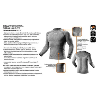 KOSZULKA TERMOAKTYWNA ROZMIAR L/XL