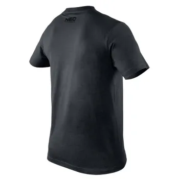 T-SHIRT Z NADRUKIEM FEEL THE BIT ROZMIAR M