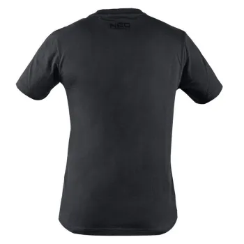 T-SHIRT Z NADRUKIEM FEEL THE BIT ROZMIAR M