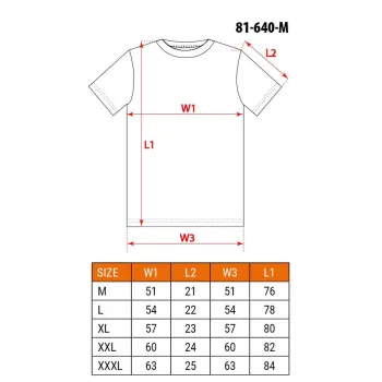 T-SHIRT Z NADRUKIEM NEOLUTION ROZMIAR M
