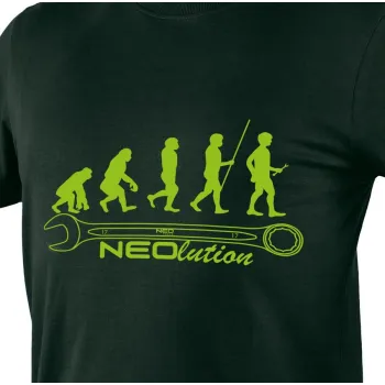 T-SHIRT Z NADRUKIEM NEOLUTION ROZMIAR M