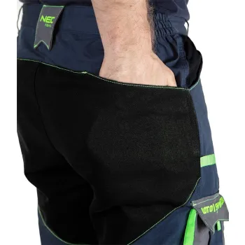 SPODNIE ROBOCZE MOTOSYNTEZA 100% BAWEŁNA RIP STOP ROZM. XXL
