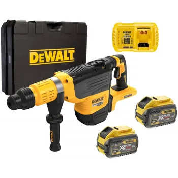 MŁOTOWIERTARKA 54V XR FLEXVOLT SDS-MAX 52MM 2*9.0AH