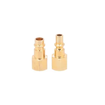 WĄŻ PNEUMATYCZNY PVC Z SZYBKOZŁĄCZAMI 8MM*10M
