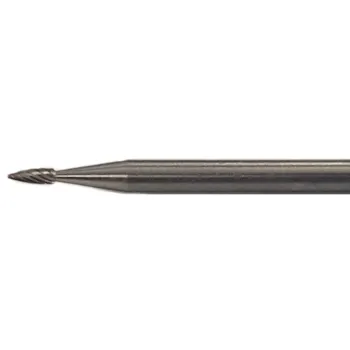 FREZ SPIEKOWY MINI 'G' ŁUKOWY, SZPICZASTY HFG 01504.03