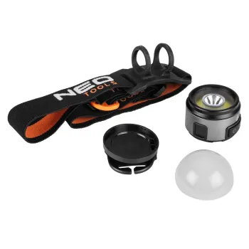 LAMPA CZOŁOWA BIWAKOWA 250+200 LM
