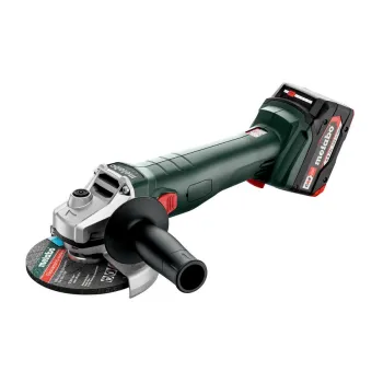 SZLIFIERKA KĄTOWA AKUMULATOROWA 125MM W 18 7-125 2*4.0AH