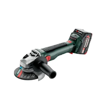 SZLIFIERKA KĄTOWA AKUMULATOROWA 125MM W 18LT BL11-125 2*4.0A