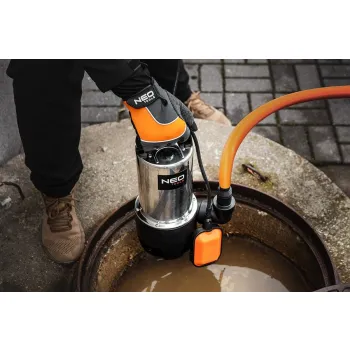 POMPA ZANURZENIOWA DO BRUDNEJ WODY 1100W