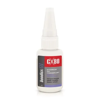 BONDICX 01  50G KLEJ CYJANOAKRYLOWY BŁYSKAWICZNY