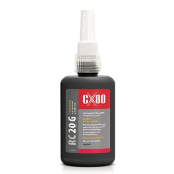 KLEJ RC20G ANAEROBOWY 10 ML ZIELONY,MONTAŻ ŁOŻYSK, PIERŚCIEN