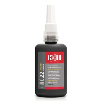 KLEJ RC22 ANAEROBOWY 10ML FIOLETOWY,NISKOWYTRZYMAŁE ZAB.GWIN
