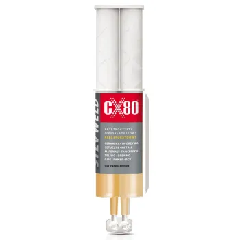 KLEJ ŻYWICA W STRZYKAWCE 24ML SILV WELD