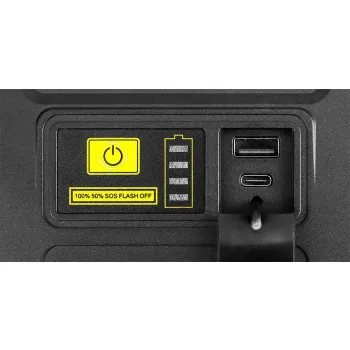 LAMPA WARSZTATOWA AKUMULATOROWA SKŁADANA 1400 ML