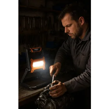 LAMPA WARSZTATOWA AKUMULATOROWA SKŁADANA 1400 ML