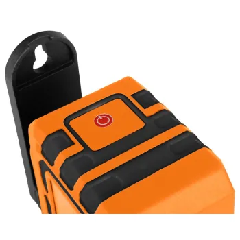 LASER KRZYŻOWY 30M ZIELONY UCHWYT+ETUI