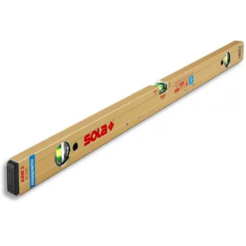 POZIOMICA WSKAŹNIK POZIOMU I 2*PIONU MAGNETYCZNA AZM 3 180CM