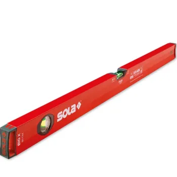 POZIOMICA WSKAŹNIK POZIOMU I PIONU PROFIL X BIG-X 30CM