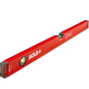 POZIOMICA WSKAŹNIK POZIOMU I PIONU PROFIL X BIG-X 40CM