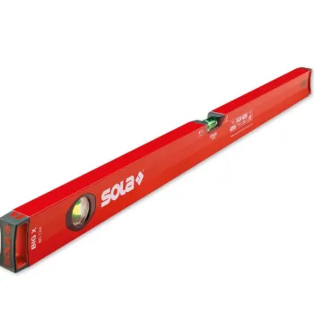 POZIOMICA WSKAŹNIK POZIOMU I PIONU PROFIL X BIG-X 60CM