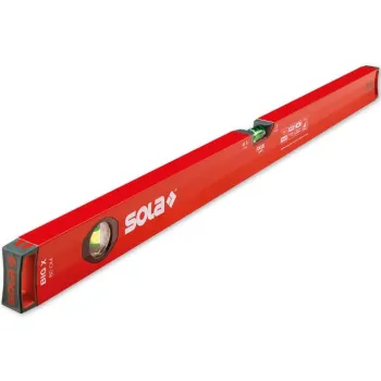 POZIOMICA WSKAŹNIK POZIOMU I PIONU PROFIL X BIG-X 80CM