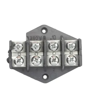 LISTWA ZACISKOWA, PIERŚCIEŃ ROZGAŁĘŹNY 4X10MM2 CZARNY