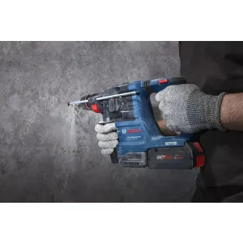MŁOT UDAROWY OBROTOWY AKUMULATOROWY SDS+ GBH 18V-22X 0*AH